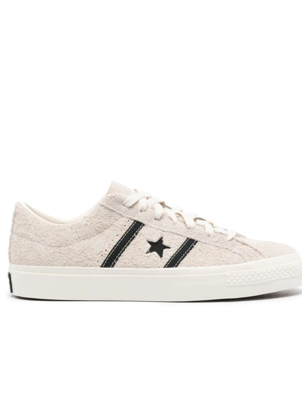 Converse One Star Academy Pro Suede Shoes Cream/Navy Men Size 9 NWOB